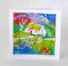 Load image into Gallery viewer, Hand made Card &quot; The cottage &quot;
