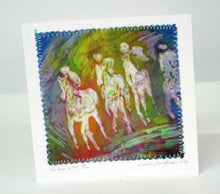 Load image into Gallery viewer, Hand Made Card The Race is On
