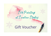 Load image into Gallery viewer, Silk Painting Taster Work 3 Hours Work Shop Gift Voucher
