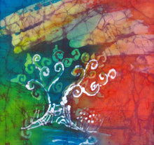 Load image into Gallery viewer, Tree of Life Red and Green
