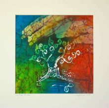 Load image into Gallery viewer, Tree of Life Red and Green
