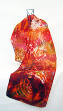 Load image into Gallery viewer, Silk Scarf Celtic Fire
